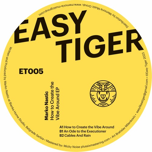 B1.Marko Nastic - An Ode To The Executioner