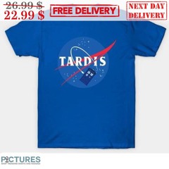 Tardis Nasa Doctor Who Shirt