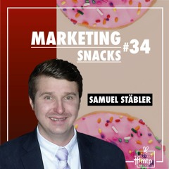 Marketing Snack #34 // Künstliche Intelligenz - Samuel Stäbler
