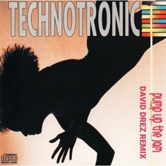 Technotronic - Pump Up The Jam (David Drez Remix)