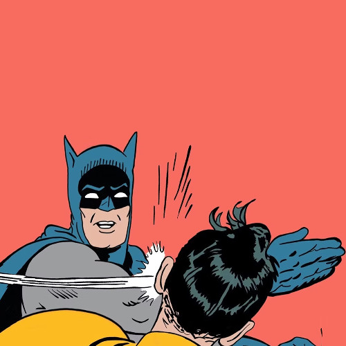 DON'T SLAP