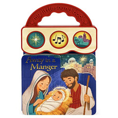 Get KINDLE 📚 Away In A Manger Christmas Sound Board Book for Babies and Toddlers (3-