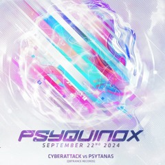 Cyberattack VS PsyTanas @ Psyquinox | Colorado | Sept 22nd 2024