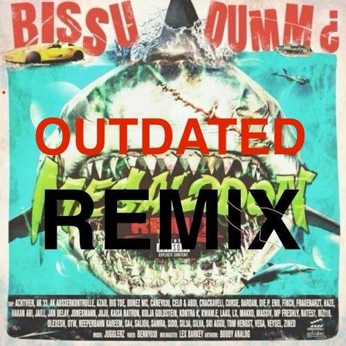 bissu dumm ¿ (MEGALODON REMIX) [Beat change] (Old Version, Fixed Version is available)