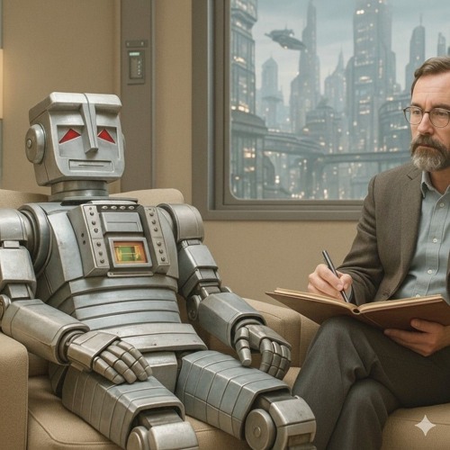 What's wrong, Marvin ? (inspired by Marvin the Paranoid Android) - remaster 2025.