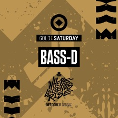 Bass-D | GOLD | Saturday | Defqon.1 2025