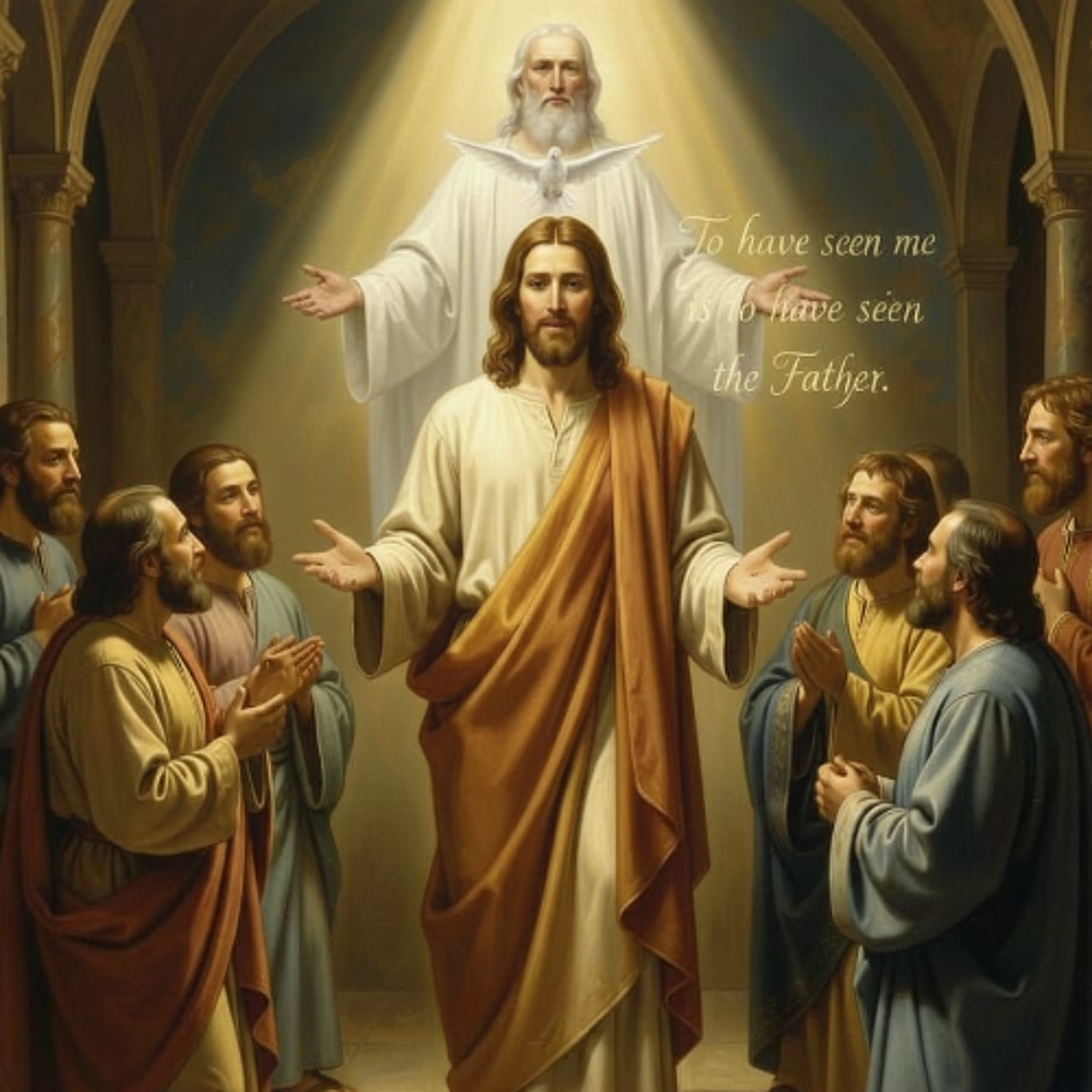 Faith Hope and Love - ep 583 -The Fifth Sunday of Easter - Year A episode artwork
