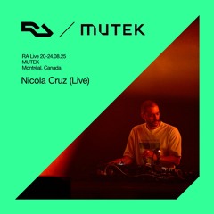 RA Live - Nicola Cruz (Live) - MUTEK Montréal 2025