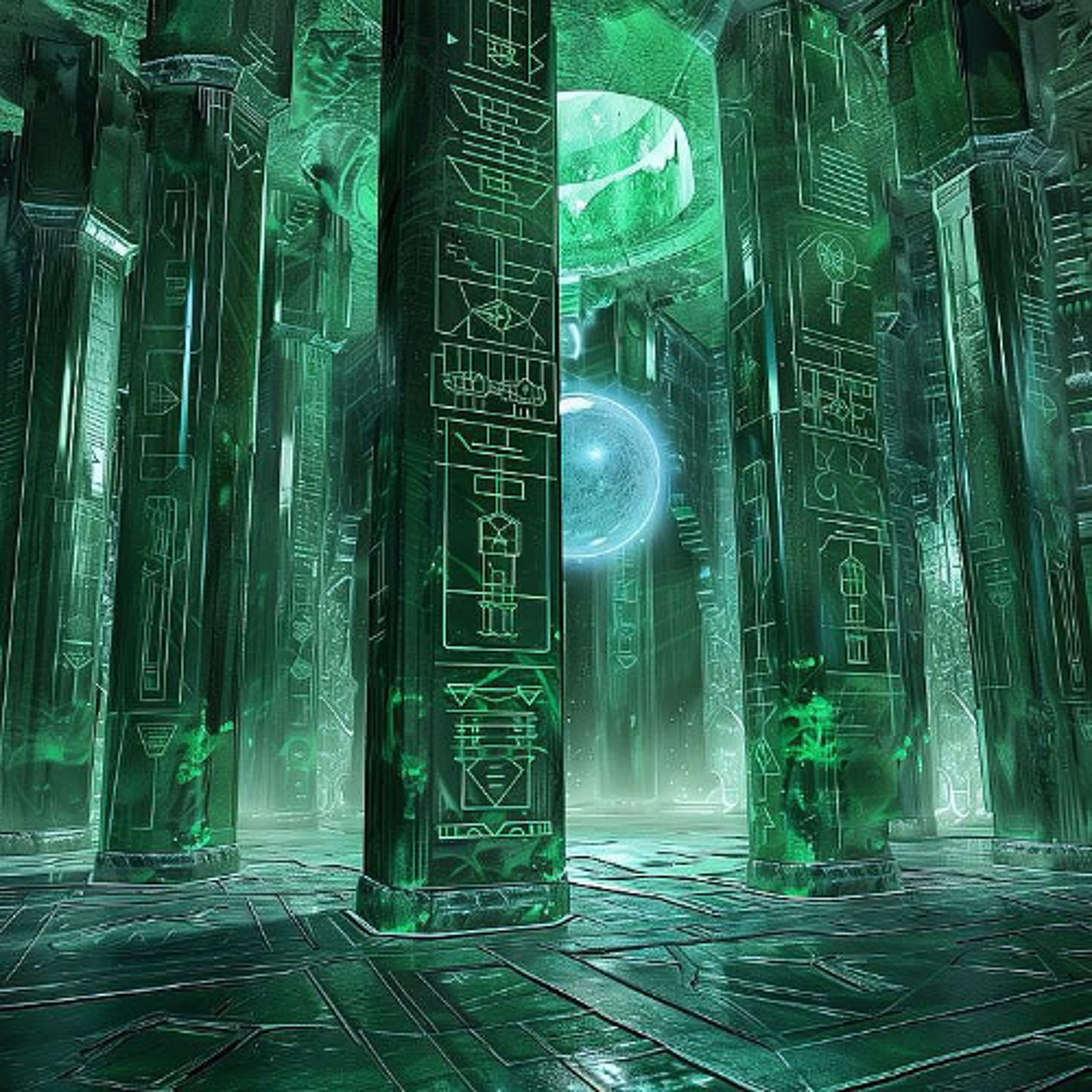 Templum Smaragdinum te salutat. episode artwork