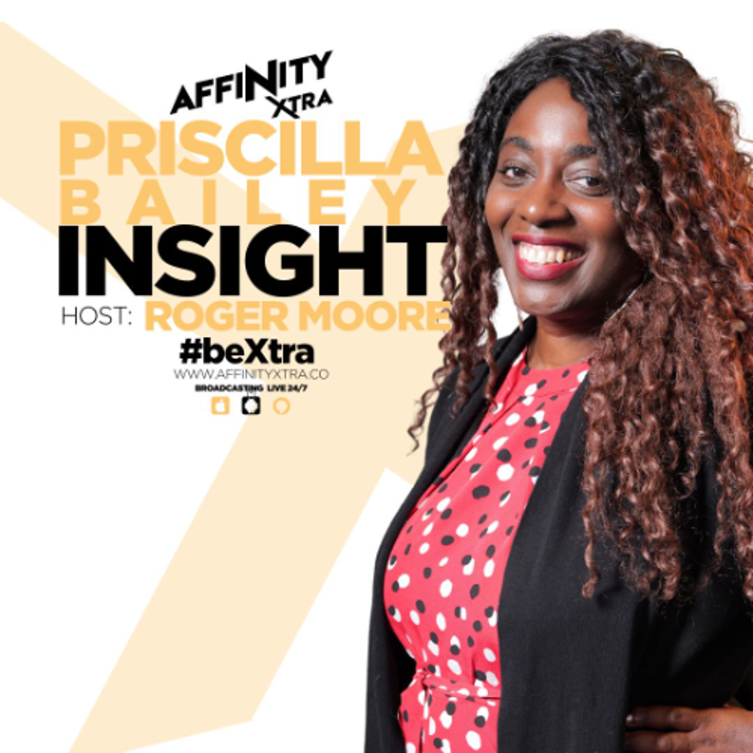 Insight 7 Pricilla Bailey Interview episode artwork