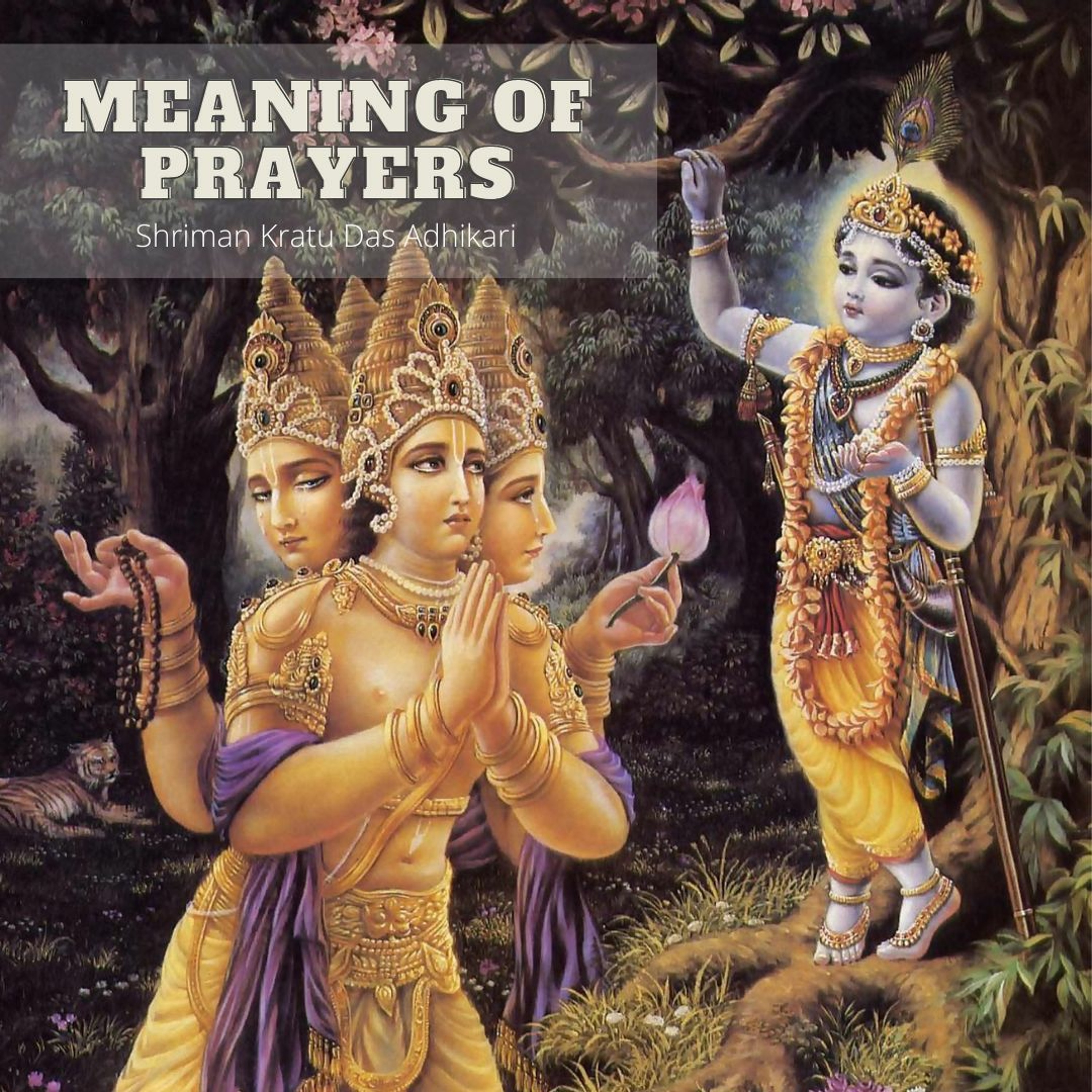 Shriman Kratu Das Adhikari