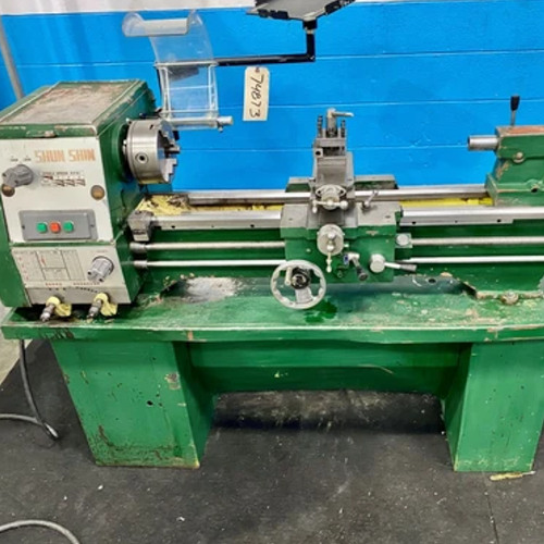 12" X 36" SHUN SHIN ENGINE LATHE: YODER #74873