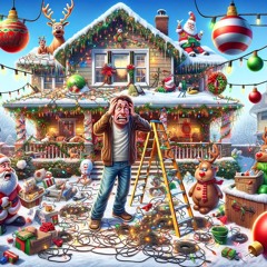 MATHIEU L'HOMME GUIRLANDE (Feat. Jean-Noel Vasseur)  (CHRISTMAS SONG HUMOR)