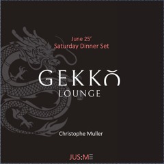 Gekko Restaurant Dinner Set June 2025