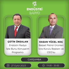 Hasan Yücel Koç - Çetin Ünsalan ile İşte Bunu Konuşalım