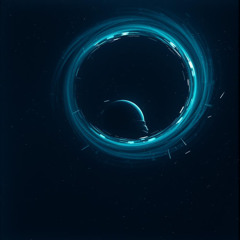 Iron Rain in Zero Gravity