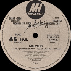 Malvaho - Ah...Qué Bien se Está Aquí (Vocal Ultra Rare Mix)