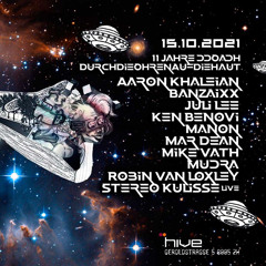 11 Jahre DDOADH @ Hive, Tanzstube