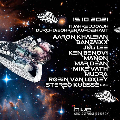 11 Jahre DDOADH @ Hive, Tanzstube