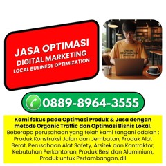 Layanan Digital Marketing di Blitar Efektif dan Terjangkau, Hub 0889-8964-3555