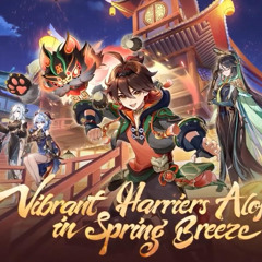Vibrant Harriers Aloft in Spring Breeze - Genshin Instrumental 4.4