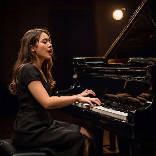 "IN THE SILENCE OF D MINOR"