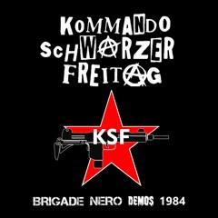 KOMMANDO SCHWARZER FREITAG - Deutschland Wir Scheissen Drauf (Brigade Nero Demo)