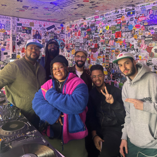 The 8th Path Records with Boston Chery ft. Desmond, Quinoa Jones, Ras Diggy of ALL2GTHR @ The Lot Radio 03-19-2025