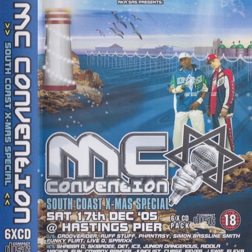 MC Convention, South Coast X-Mas Special, 17-12-2005
