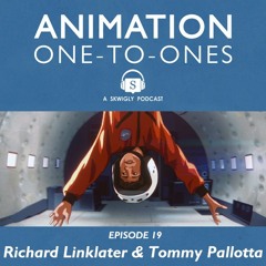 Animation One-To-Ones 19 - Richard Linklater & Tommy Pallotta