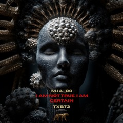 M.IA._00 – I AM NOT TRUE, I AM CERTAIN