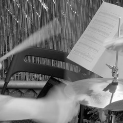 Arroios — for drum set and electronics (2023)