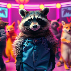 Kenny the Racoon feat Kennys Friends