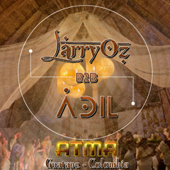 Larry Oz -B2B- Adil in Guatape Colombia