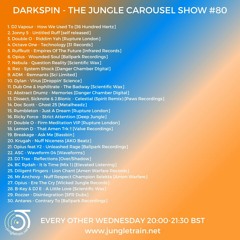 The Jungle Carousel Show #80 - Drum & Bass (jungletrain.net) 1st Nov 2023