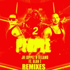 Jr Loppez & iellamo Ft Alan T - People (Oscar Piebbal Remix)