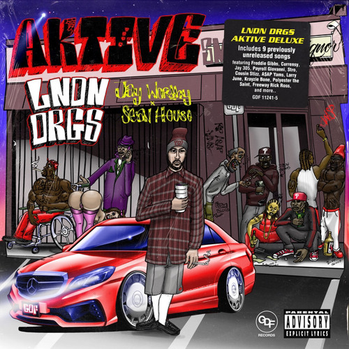 Burnt out Extended version LNDN DRGS, Jay worthy Aktive
