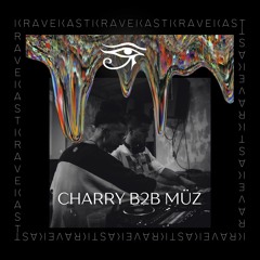 KRave-Kast Op. 3: Charry b2b Müz - Total Kaosz