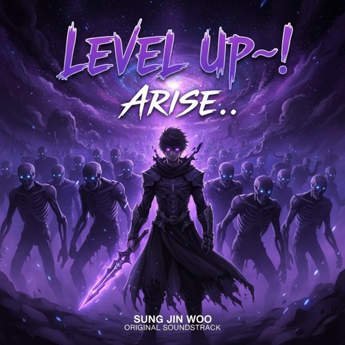 Level up~! (inspired by the anime "solo leveling")