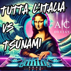 Gabry Ponte Tutta l'Italia (sanremo 2025) vs DVBBS Tsunami (Rebuild Mashup) 2025