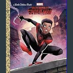 Read^^ 💖 Miles Morales (Marvel Spider-Man) (Little Golden Book)     Hardcover – Picture Book, Sept