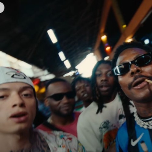 Asake & Central Cee - Wave Ft. Davido & Focalistic (Remix)