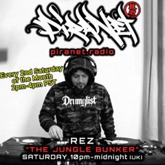 REZ | THE JUNGLE BUNKER 001 | PIRANET RADIO | 5.09.2026