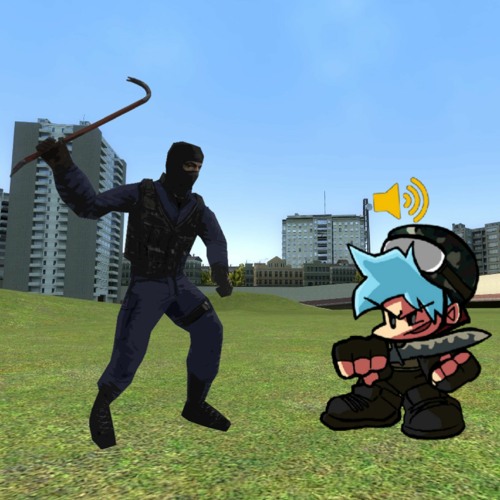 Stream Fnf Door Stuck Door freeman by That Blu scout Listen online