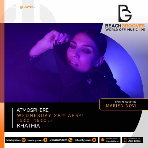 PODCAST ATMOSPHERE - BEACHGROOVES  28 ABRIL 2021