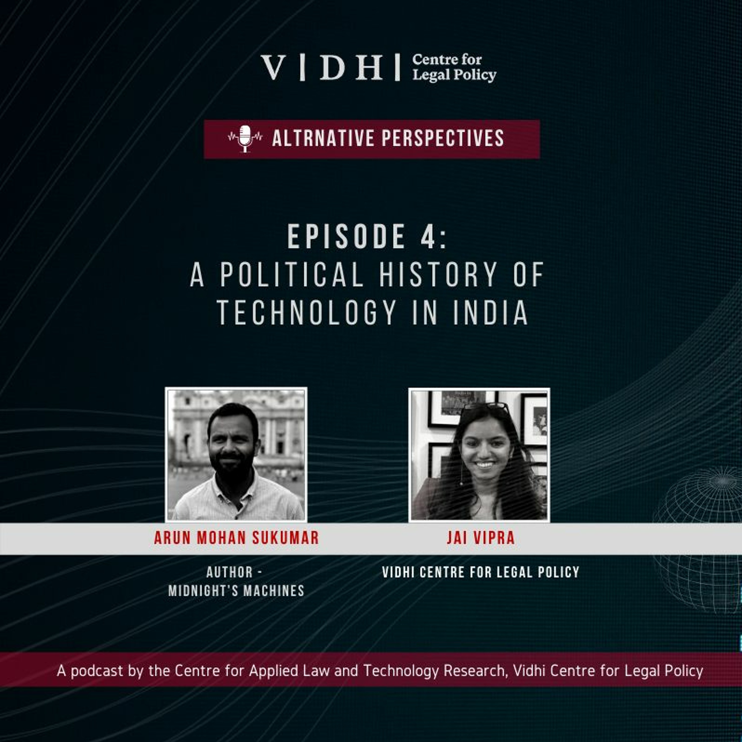 Vidhi Centre for Legal Policy\'s Podcast