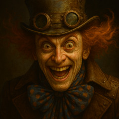 Mad as a Mad Hatter 🎩