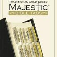 (Download) Majestic Traditional Gold-Edged Bible Tabs - Ellie Claire