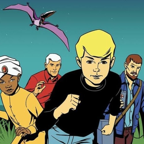 Stream JONNY QUEST by robo.burr beats Listen online for free on