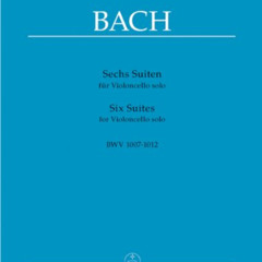 download EBOOK 🖍️ Bach: 6 Cello Suites, BWV 1007-1012 by  BACH JEAN SEBASTIEN [EBOOK